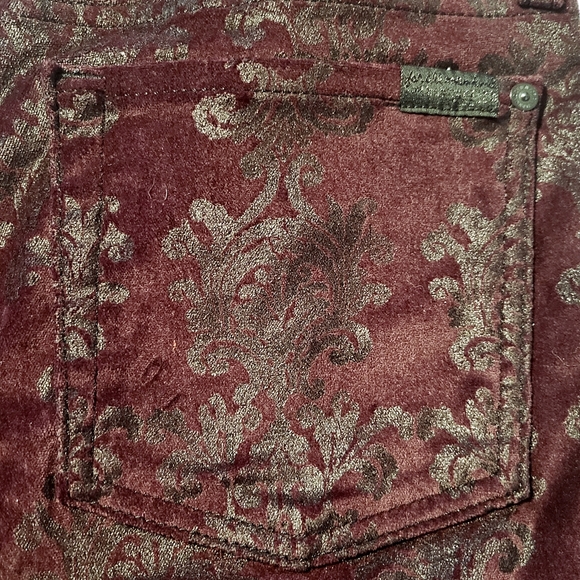 7 for all mankind Skinny Pants Size 23-32 - Picture 3 of 13